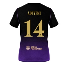 Maillot Extérieur FC Barcelone Adeyemi 14 2026/27