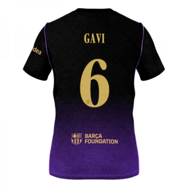 Maillot Extérieur FC Barcelone Gavi 6 2026/27 Maillot Extérieur FC Barcelone Gavi 6 2026/27