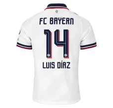Maillot Extérieur FC Bayern Munich Luis Díaz 14 2026/27