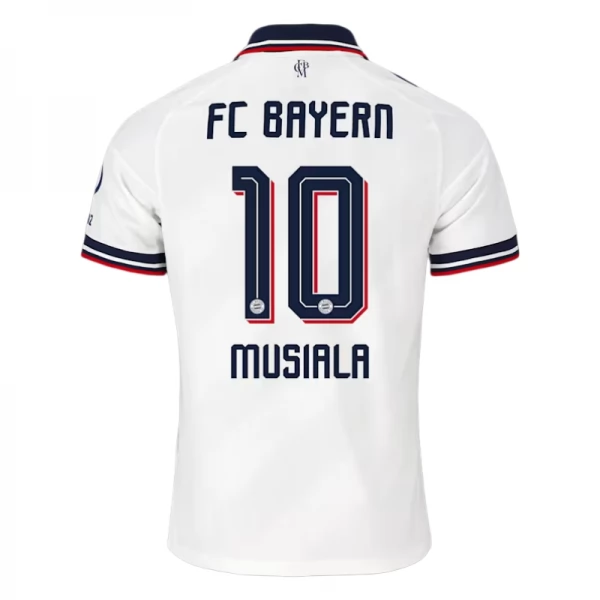 Maillot Extérieur FC Bayern Munich Musiala 10 2026/27 Maillot Extérieur FC Bayern Munich Musiala 10 2026/27