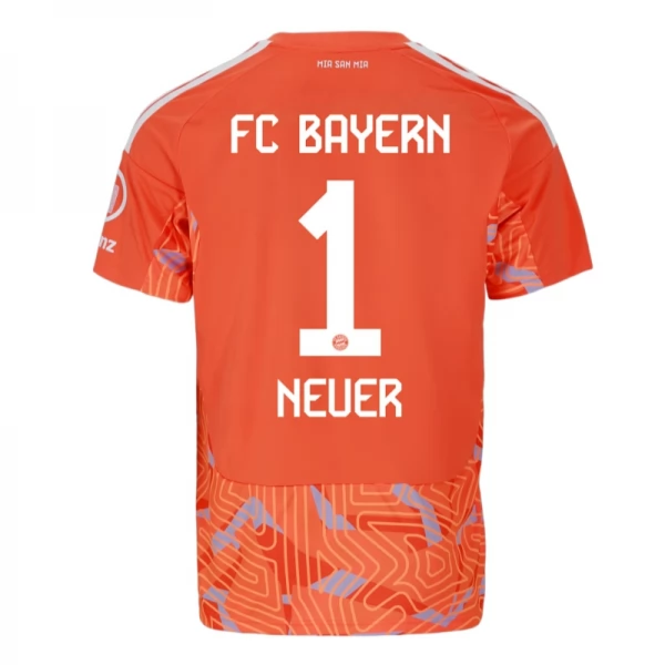 Maillot Extérieur FC Bayern Munich Neuer 1 Gardien 2026/27 Maillot Extérieur FC Bayern Munich Neuer 1 Gardien 2026/27
