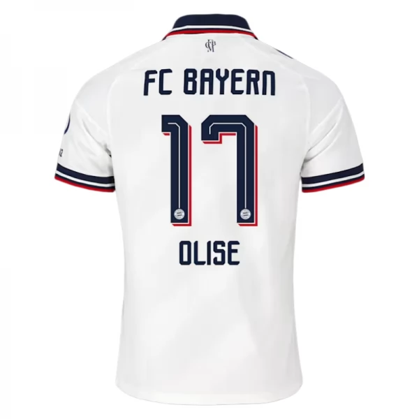 Maillot Extérieur FC Bayern Munich Olise 17 2026/27 Maillot Extérieur FC Bayern Munich Olise 17 2026/27