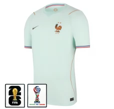 Maillot Extérieur France Coupe du Monde 2026 avec Patch