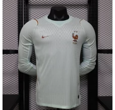 Maillot Extérieur France Coupe du Monde 2026 Manches Longues