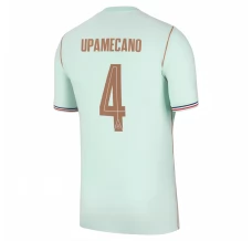 Maillot Extérieur France Upamecano 4 Coupe du Monde 2026