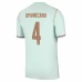 Maillot Extérieur France Upamecano 4 Coupe du Monde 2026