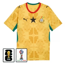 Maillot Extérieur Ghana Coupe du Monde 2026 avec Patch Maillot Extérieur Ghana Coupe du Monde 2026 avec Patch