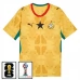 Maillot Extérieur Ghana Coupe du Monde 2026 avec Patch Maillot Extérieur Ghana Coupe du Monde 2026 avec Patch