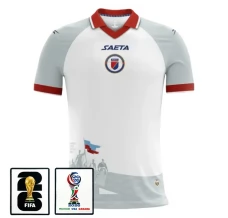 Maillot Extérieur Haïti Coupe du Monde 2026 avec Patch