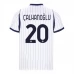 Maillot Extérieur Inter Milan Çalhanoğlu 20 2026/27