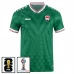 Maillot Extérieur Irak Coupe du Monde 2026 avec Patch