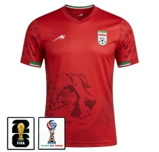 Maillot Extérieur Iran Coupe du Monde 2026 avec Patch Maillot Extérieur Iran Coupe du Monde 2026 avec Patch