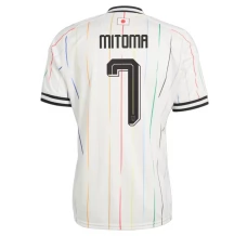 Maillot Extérieur Japon Mitoma 7 Coupe du Monde 2026