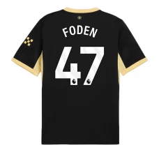 Maillot Extérieur Manchester City Foden 47 2026/27 Maillot Extérieur Manchester City Foden 47 2026/27