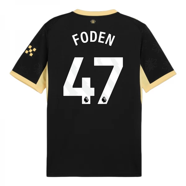 Maillot Extérieur Manchester City Foden 47 2026/27 Maillot Extérieur Manchester City Foden 47 2026/27