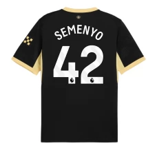 Maillot Extérieur Manchester City Semenyo 42 2026/27