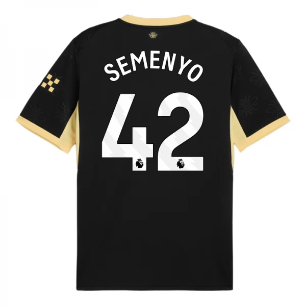 Maillot Extérieur Manchester City Semenyo 42 2026/27 Maillot Extérieur Manchester City Semenyo 42 2026/27
