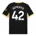 Maillot Extérieur Manchester City Semenyo 42 2026/27 Maillot Extérieur Manchester City Semenyo 42 2026/27