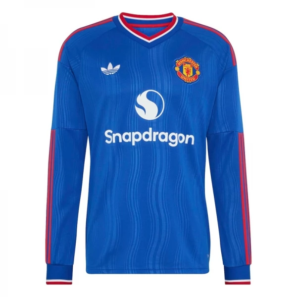 Maillot Extérieur Manchester United 2026/27 Manches Longues Maillot Extérieur Manchester United 2026/27 Manches Longues