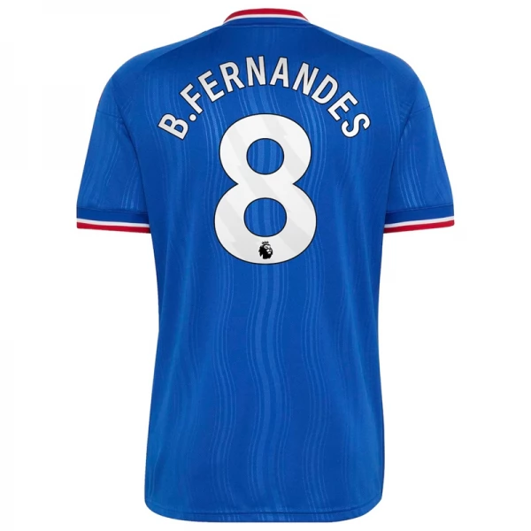Maillot Extérieur Manchester United B.Fernandes 8 2026/27 Maillot Extérieur Manchester United B.Fernandes 8 2026/27