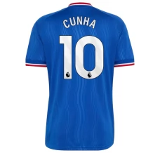 Maillot Extérieur Manchester United Cunha 10 2026/27
