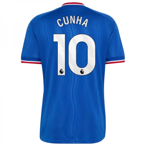 Maillot Extérieur Manchester United Cunha 10 2026/27 Maillot Extérieur Manchester United Cunha 10 2026/27
