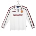 Maillot Extérieur Manchester United Retro 1998-99 Manches Longues