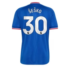 Maillot Extérieur Manchester United Šeško 30 2026/27 Maillot Extérieur Manchester United Šeško 30 2026/27