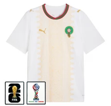 Maillot Extérieur Maroc Coupe du Monde 2026 avec Patch