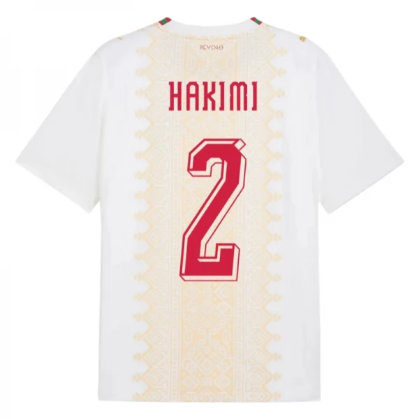 Maillot Extérieur Maroc Hakimi 2 Coupe du Monde 2026 Maillot Extérieur Maroc Hakimi 2 Coupe du Monde 2026