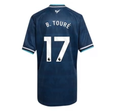 Maillot Extérieur Newcastle United B.Touré 17 2026/27