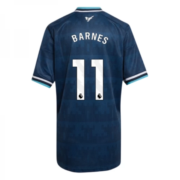 Maillot Extérieur Newcastle United Barnes 11 2026/27 Maillot Extérieur Newcastle United Barnes 11 2026/27