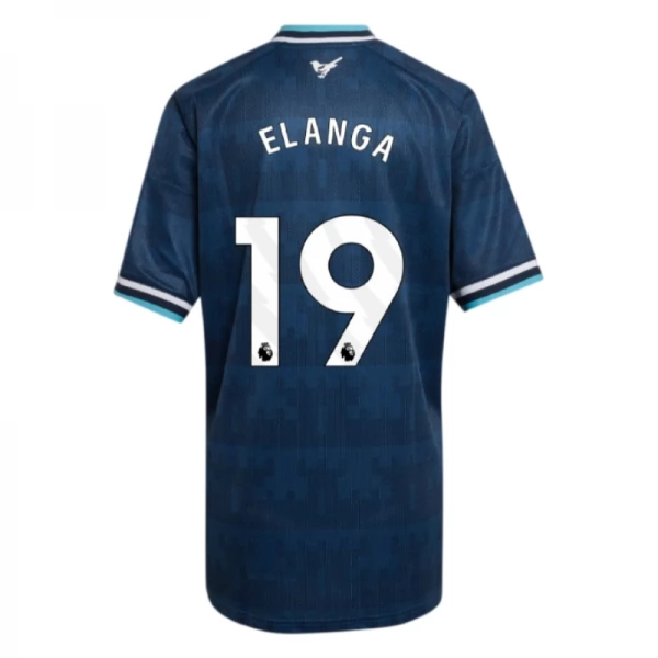 Maillot Extérieur Newcastle United Elanga 19 2026/27 Maillot Extérieur Newcastle United Elanga 19 2026/27