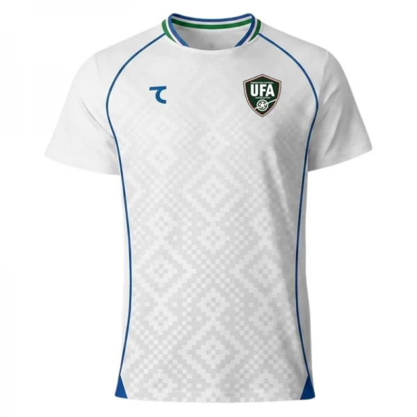 Maillot Extérieur Ouzbékistan Coupe du Monde 2026 Maillot Extérieur Ouzbékistan Coupe du Monde 2026