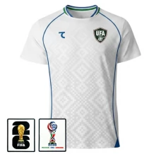 Maillot Extérieur Ouzbékistan Coupe du Monde 2026 avec Patch Maillot Extérieur Ouzbékistan Coupe du Monde 2026 avec Patch