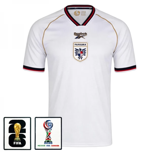 Maillot Extérieur Panama Coupe du Monde 2026 avec Patch Maillot Extérieur Panama Coupe du Monde 2026 avec Patch