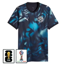 Maillot Extérieur Paraguay Coupe du Monde 2026 avec Patch
