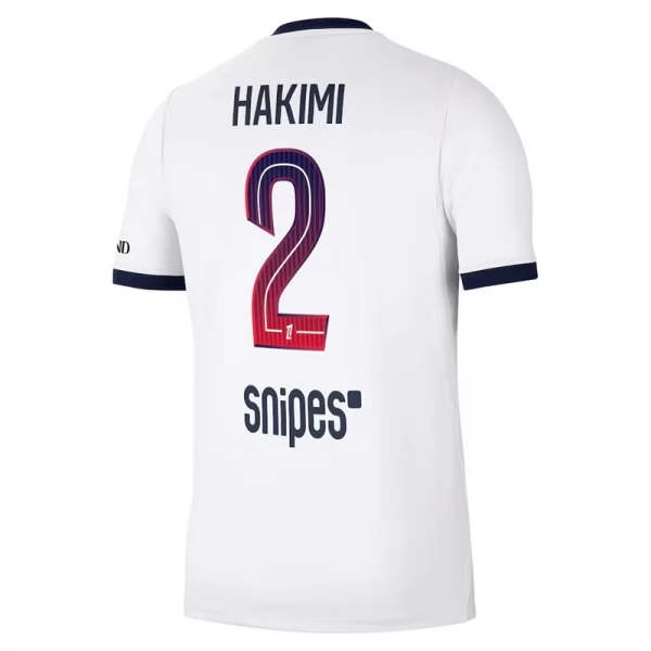 Maillot Extérieur Paris Saint Germain Hakimi 2 2026/27 Maillot Extérieur Paris Saint Germain Hakimi 2 2026/27