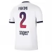 Maillot Extérieur Paris Saint Germain Hakimi 2 2026/27 Maillot Extérieur Paris Saint Germain Hakimi 2 2026/27