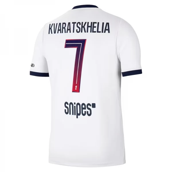 Maillot Extérieur Paris Saint Germain Kvaratskhelia 7 2026/27 Maillot Extérieur Paris Saint Germain Kvaratskhelia 7 2026/27
