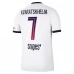 Maillot Extérieur Paris Saint Germain Kvaratskhelia 7 2026/27 Maillot Extérieur Paris Saint Germain Kvaratskhelia 7 2026/27