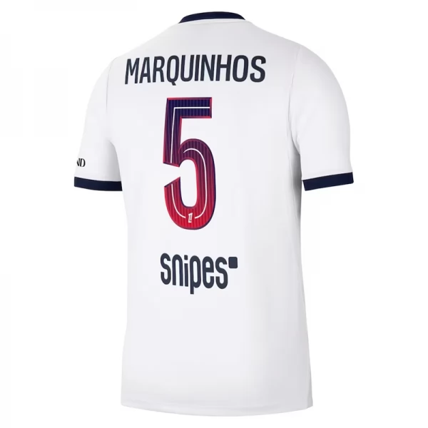 Maillot Extérieur Paris Saint Germain Marquinhos 5 2026/27 Maillot Extérieur Paris Saint Germain Marquinhos 5 2026/27