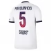 Maillot Extérieur Paris Saint Germain Marquinhos 5 2026/27 Maillot Extérieur Paris Saint Germain Marquinhos 5 2026/27