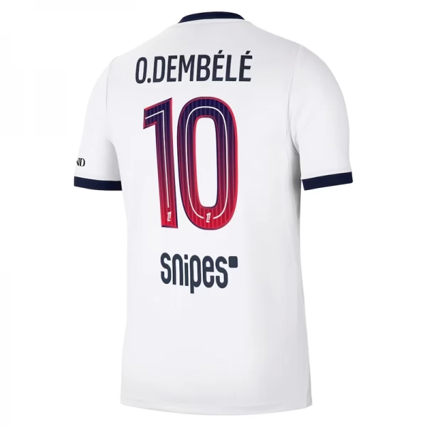 Maillot Extérieur Paris Saint Germain O.Dembélé 10 2026/27 Maillot Extérieur Paris Saint Germain O.Dembélé 10 2026/27