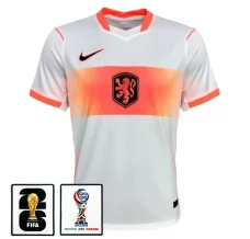 Maillot Extérieur Pays-Bas Coupe du Monde 2026 avec Patch