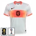 Maillot Extérieur Pays-Bas Coupe du Monde 2026 avec Patch