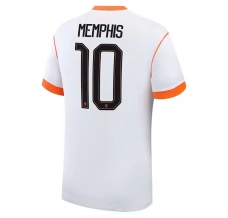 Maillot Extérieur Pays-Bas Memphis 10 Coupe du Monde 2026
