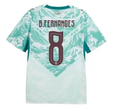 Maillot Extérieur Portugal B.Fernandes 8 Coupe du Monde 2026