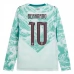 Maillot Extérieur Portugal Bernardo 10 Coupe du Monde 2026 Manches Longues