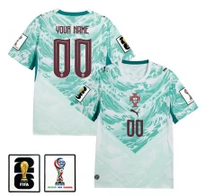 Maillot Extérieur Portugal Coupe du Monde 2026 avec Patch Maillot Extérieur Portugal Coupe du Monde 2026 avec Patch